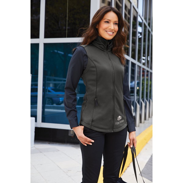 Port Authority® Collective Polyester Smooth Fleece Ladies' Vest