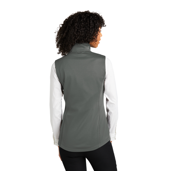 Port Authority® Collective Polyester Smooth Fleece Ladies' Vest