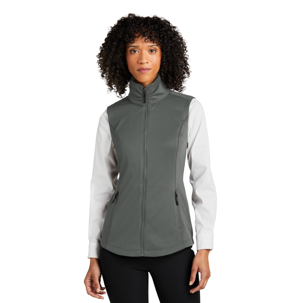 Port Authority® Collective Polyester Smooth Fleece Ladies' Vest