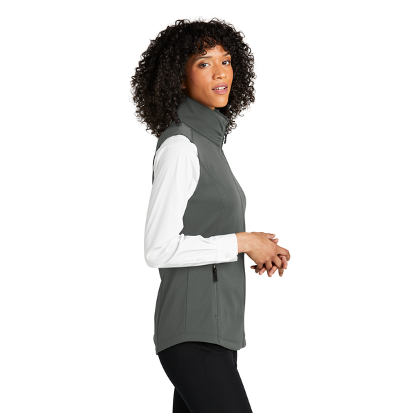 Port Authority® Collective Polyester Smooth Fleece Ladies' Vest