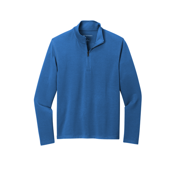 Port Authority® Microterry 1/4 Zip Men's Pullover