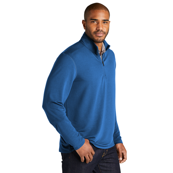Port Authority® Microterry 1/4 Zip Men's Pullover