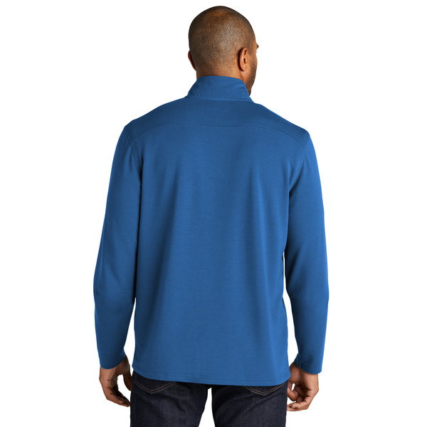 Port Authority® Microterry 1/4 Zip Men's Pullover