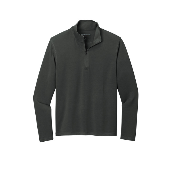 Port Authority® Microterry 1/4 Zip Men's Pullover