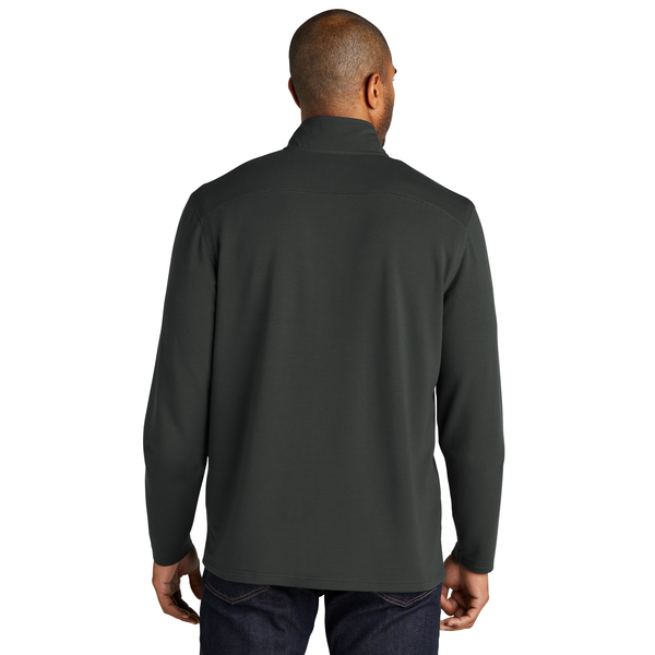Port Authority® Microterry 1/4 Zip Men's Pullover