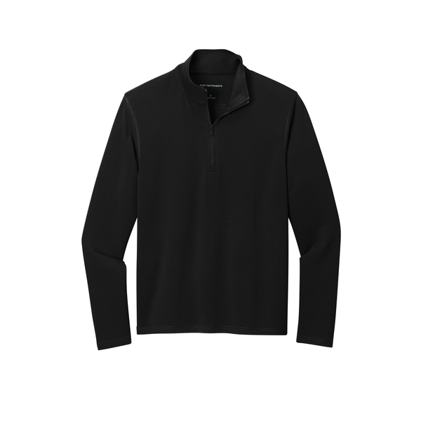 Port Authority® Microterry 1/4 Zip Men's Pullover