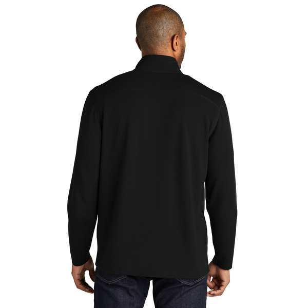 Port Authority® Microterry 1/4 Zip Men's Pullover