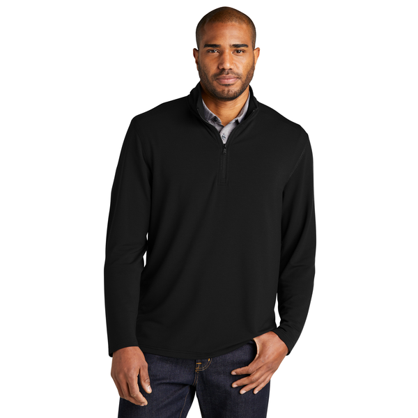 Port Authority® Microterry 1/4 Zip Men's Pullover