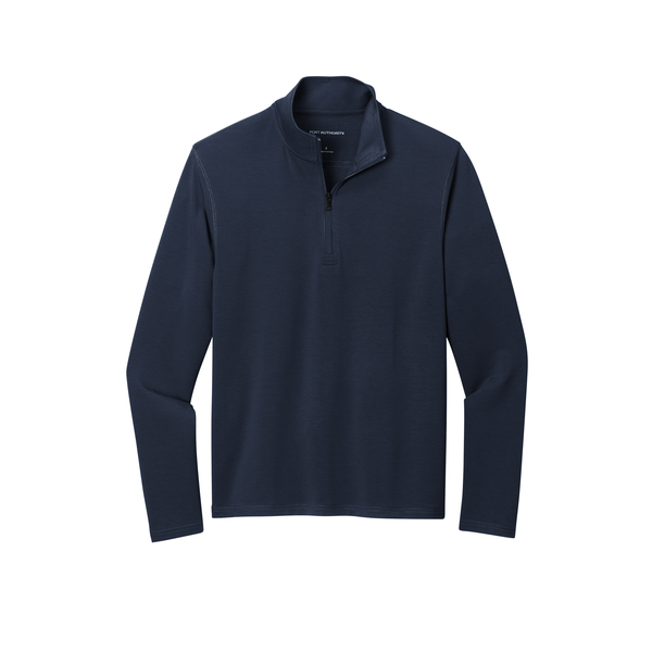 Port Authority® Microterry 1/4 Zip Men's Pullover