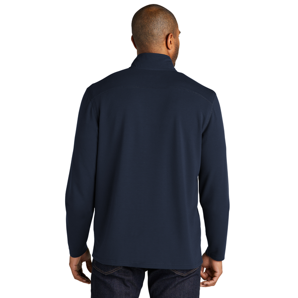 Port Authority® Microterry 1/4 Zip Men's Pullover