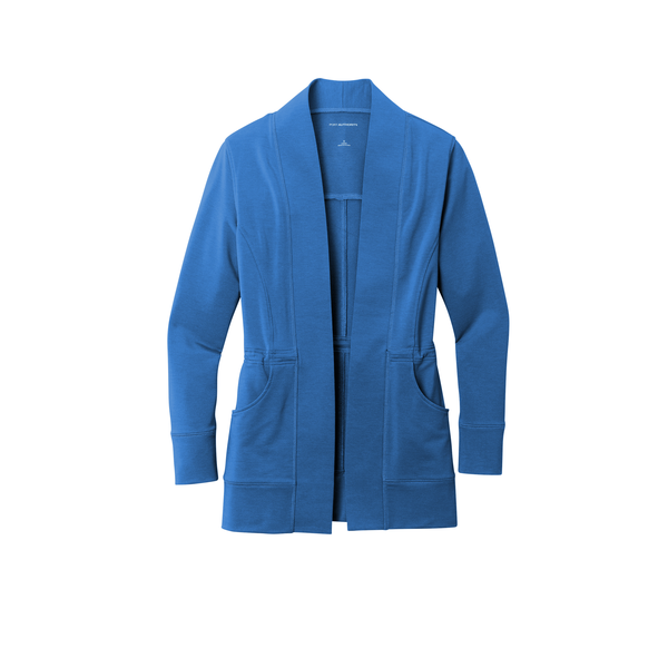 Port Authority® Microterry Ladies' Cardigan