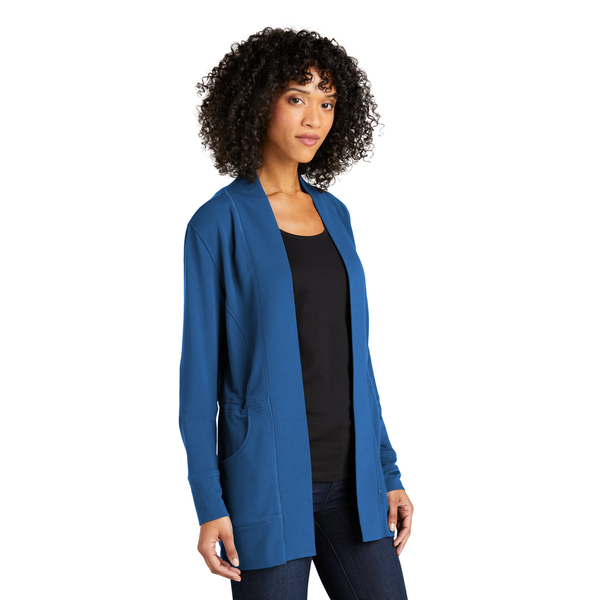Port Authority® Microterry Ladies' Cardigan