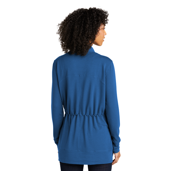 Port Authority® Microterry Ladies' Cardigan