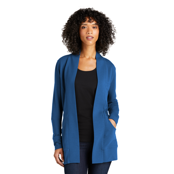 Port Authority® Microterry Ladies' Cardigan