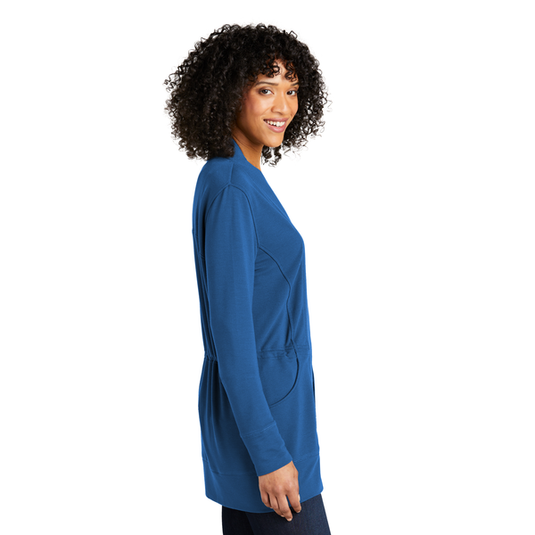 Port Authority® Microterry Ladies' Cardigan