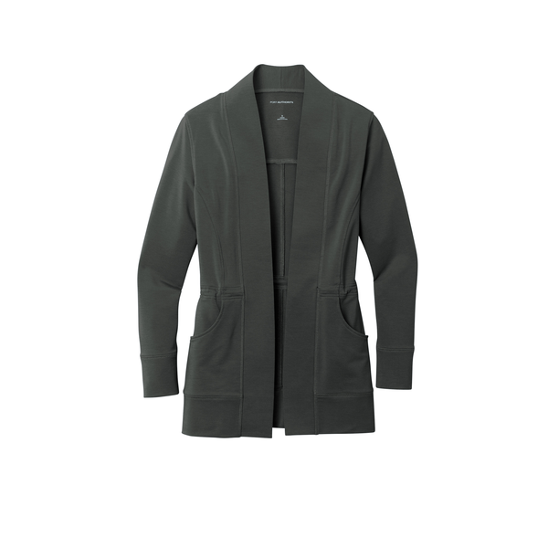 Port Authority® Microterry Ladies' Cardigan