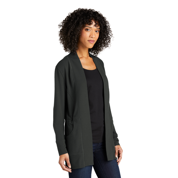Port Authority® Microterry Ladies' Cardigan