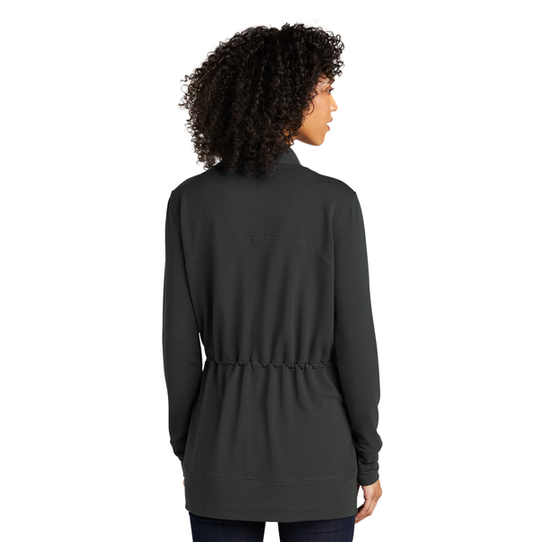 Port Authority® Microterry Ladies' Cardigan