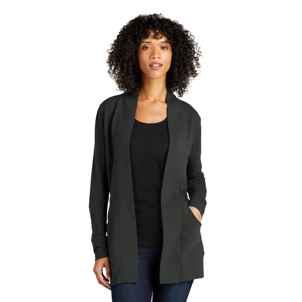 Port Authority® Microterry Ladies' Cardigan