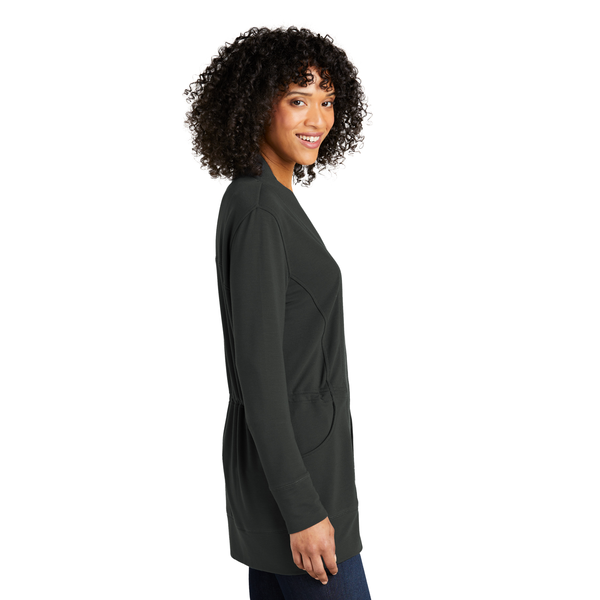 Port Authority® Microterry Ladies' Cardigan
