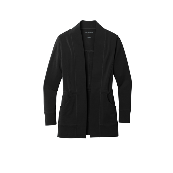 Port Authority® Microterry Ladies' Cardigan