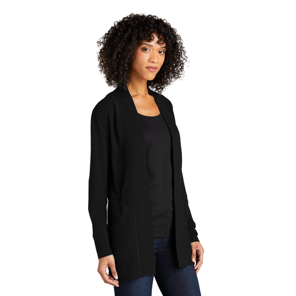 Port Authority® Microterry Ladies' Cardigan