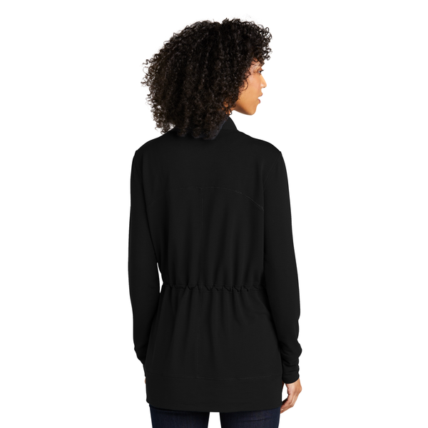 Port Authority® Microterry Ladies' Cardigan