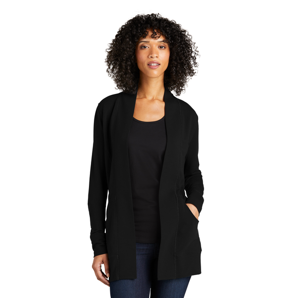 Port Authority® Microterry Ladies' Cardigan