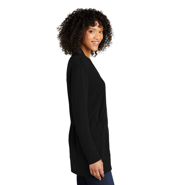 Port Authority® Microterry Ladies' Cardigan