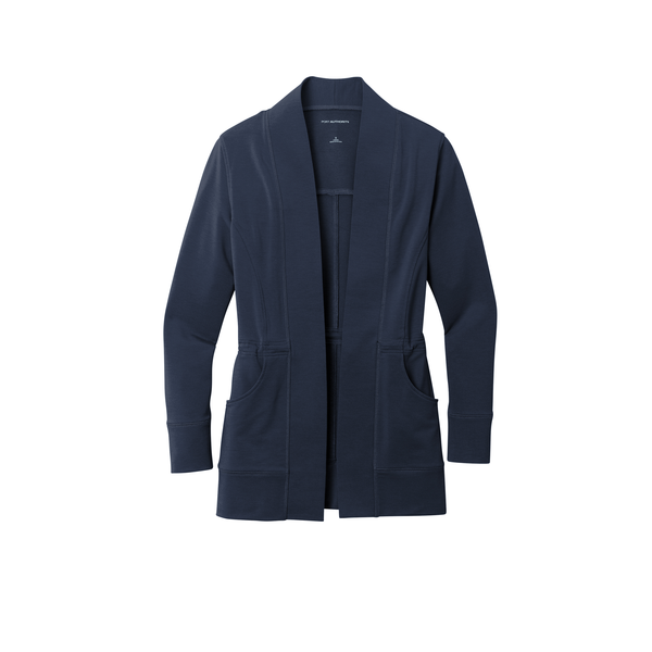 Port Authority® Microterry Ladies' Cardigan