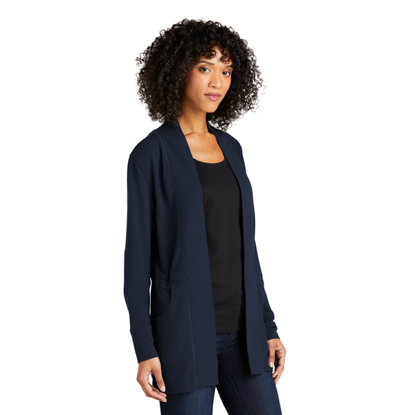 Port Authority® Microterry Ladies' Cardigan