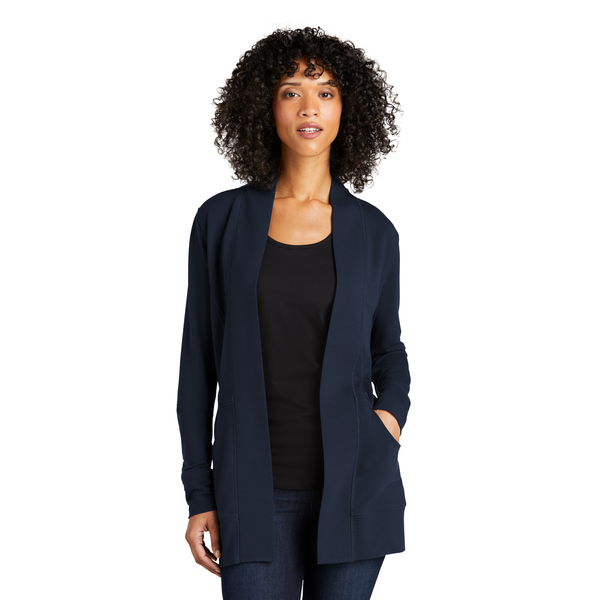 Port Authority® Microterry Ladies' Cardigan
