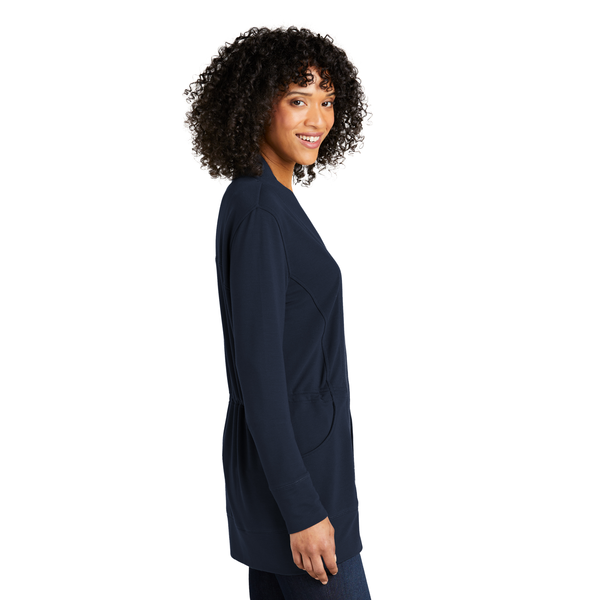 Port Authority® Microterry Ladies' Cardigan