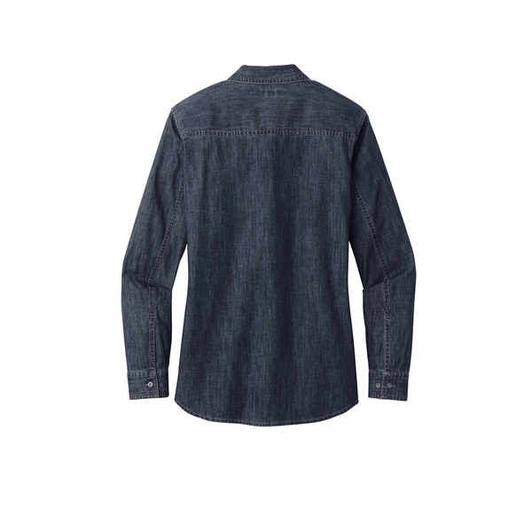 Port Authority® Long Sleeve Perfect Denim Ladies' Shirt