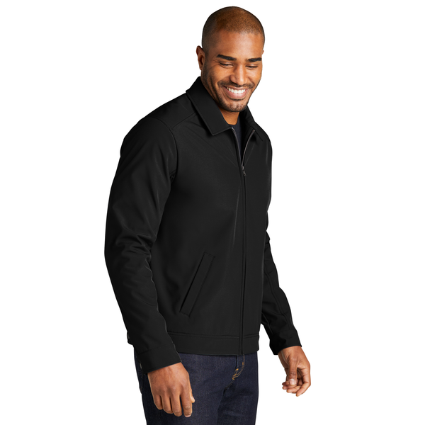Port Authority® Mechanic Polyester Soft Shell Men's Jacket
