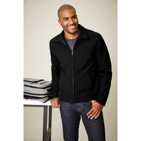 Port Authority® Mechanic Polyester Soft Shell Men's Jacket