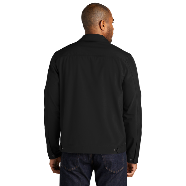 Port Authority® Mechanic Polyester Soft Shell Men's Jacket
