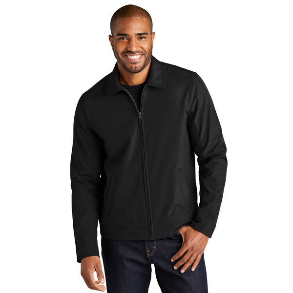 Port Authority® Mechanic Polyester Soft Shell Men's Jacket