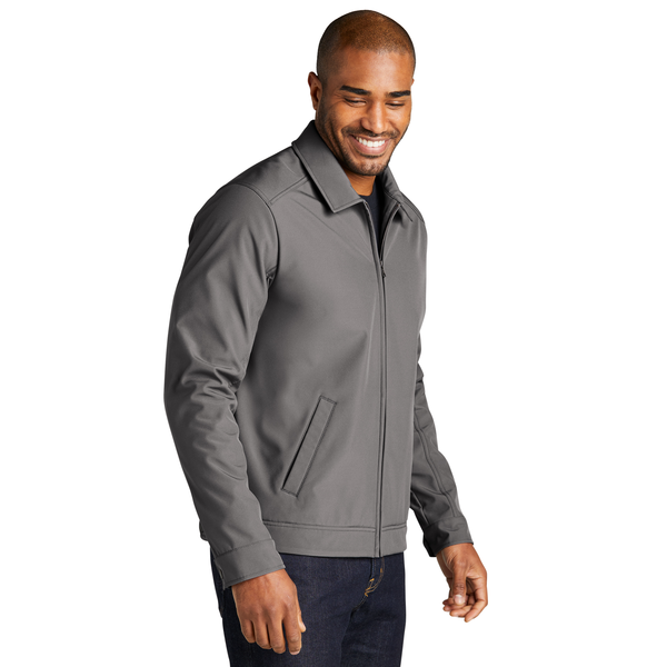 Port Authority® Mechanic Polyester Soft Shell Men's Jacket