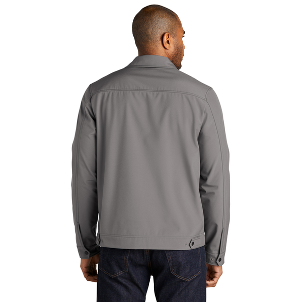 Port Authority® Mechanic Polyester Soft Shell Men's Jacket
