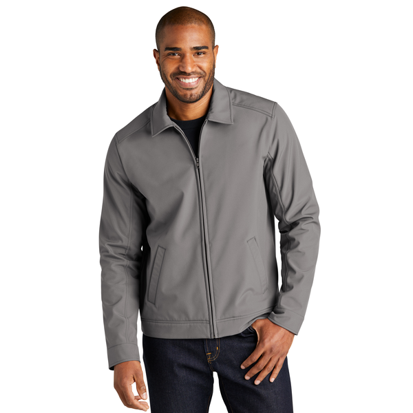 Port Authority® Mechanic Polyester Soft Shell Men's Jacket