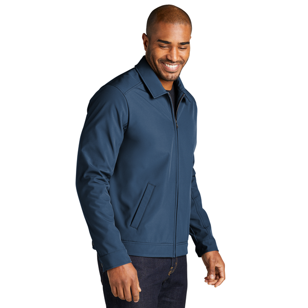 Port Authority® Mechanic Polyester Soft Shell Men's Jacket