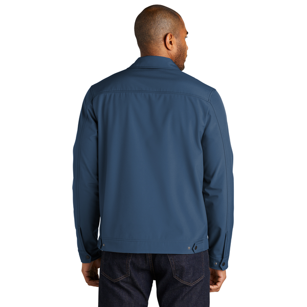 Port Authority® Mechanic Polyester Soft Shell Men's Jacket