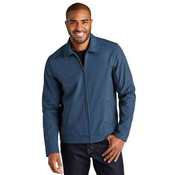 Port Authority® Mechanic Polyester Soft Shell Men's Jacket