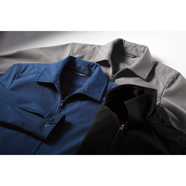 Port Authority® Mechanic Polyester Soft Shell Men's Jacket