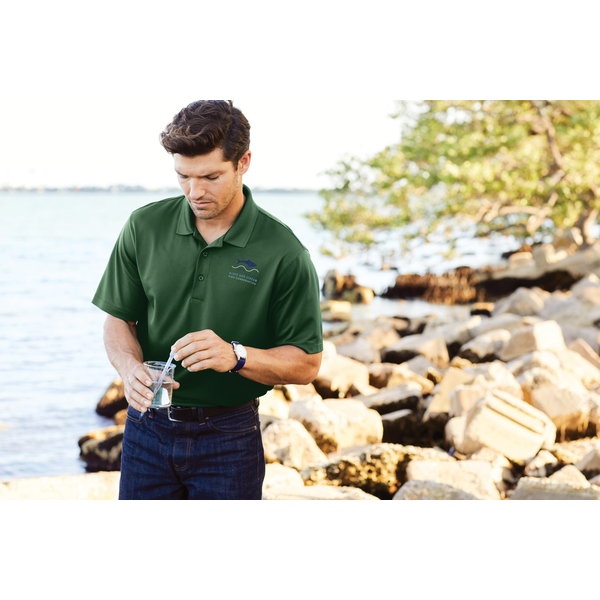Port Authority® Recycled Polyester Performance Men's Polo