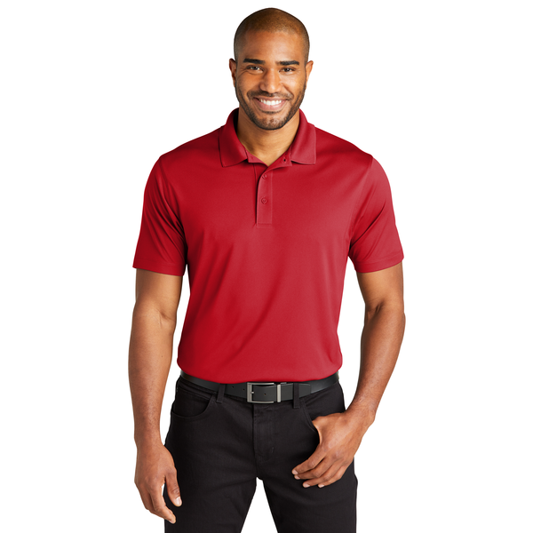 Port Authority® Recycled Polyester Performance Men's Polo