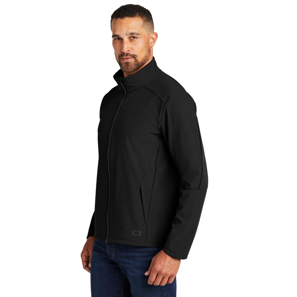 OGIO® Commuter Full-Zip Soft Shell Men's Jacket