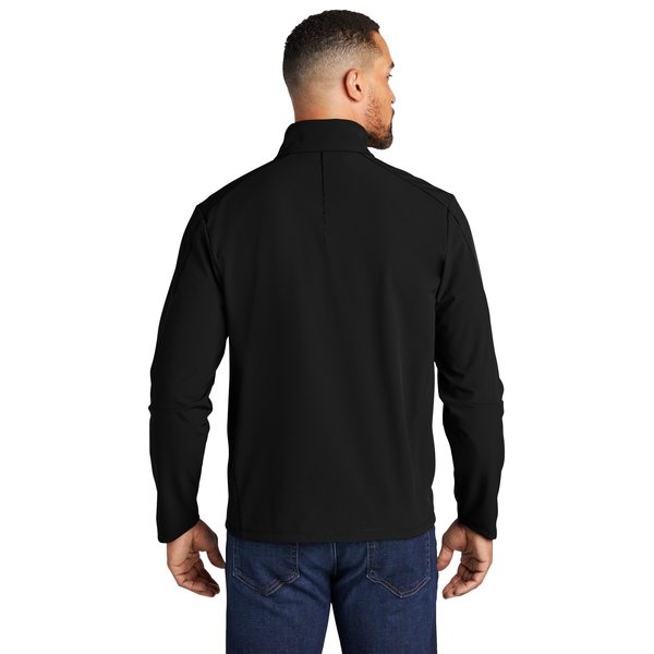 OGIO® Commuter Full-Zip Soft Shell Men's Jacket