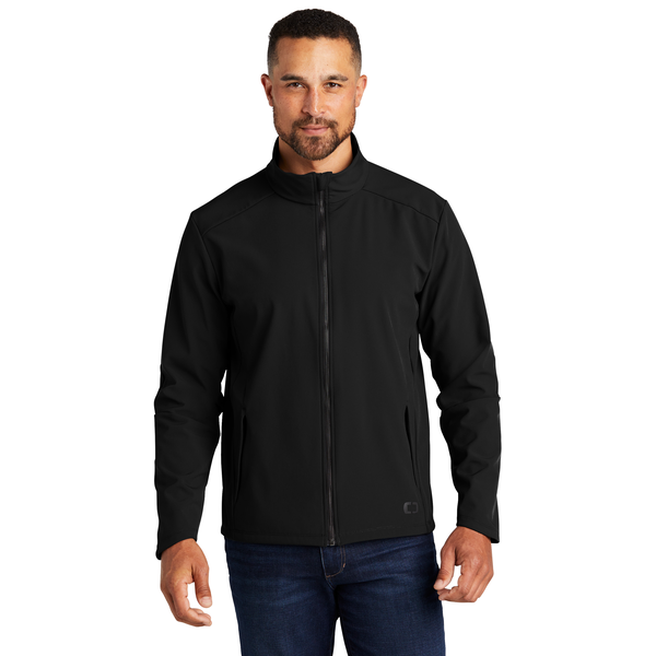 OGIO® Commuter Full-Zip Soft Shell Men's Jacket